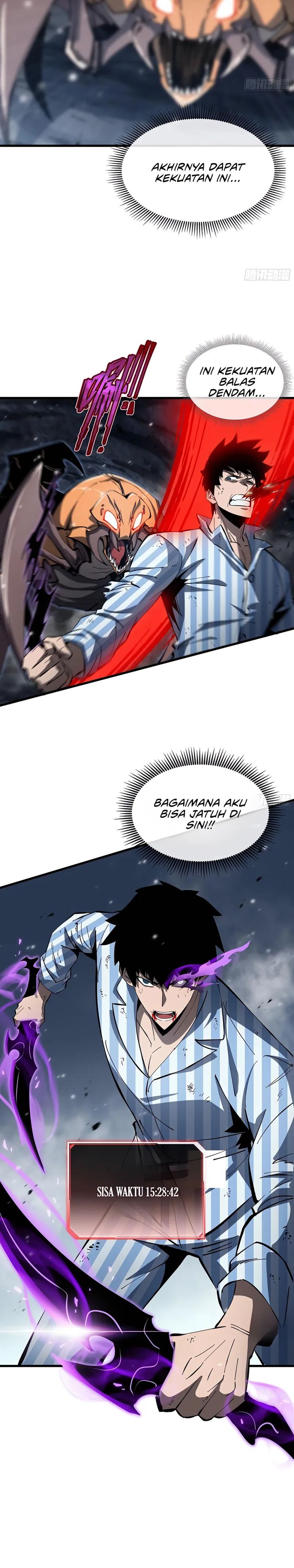Tyrant of the Otherworld Prison: My Shadow Can Evolve Infinitely Chapter 7 – halaman 13