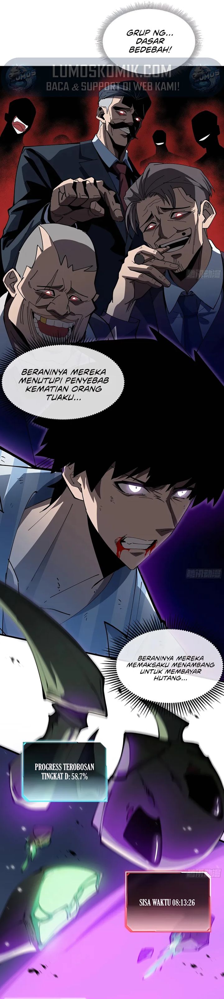 Tyrant of the Otherworld Prison: My Shadow Can Evolve Infinitely Chapter 7 – halaman 14
