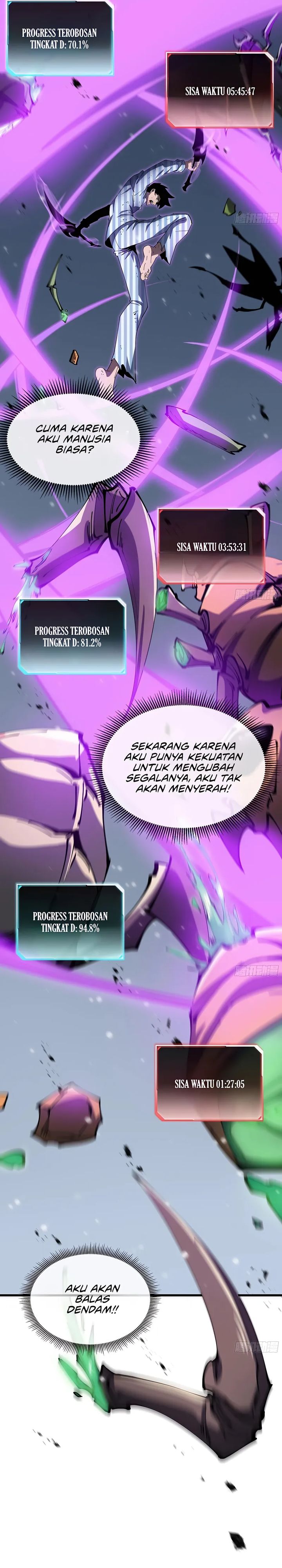 Tyrant of the Otherworld Prison: My Shadow Can Evolve Infinitely Chapter 7 – halaman 15