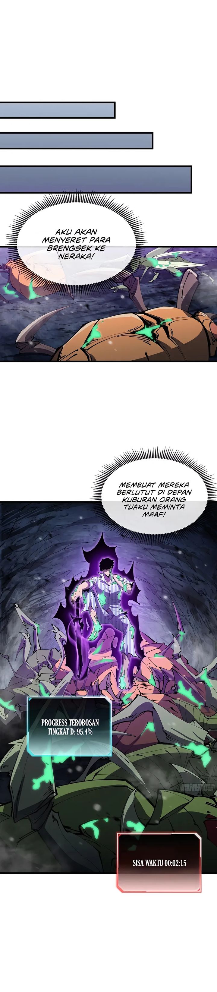 Tyrant of the Otherworld Prison: My Shadow Can Evolve Infinitely Chapter 7 – halaman 16