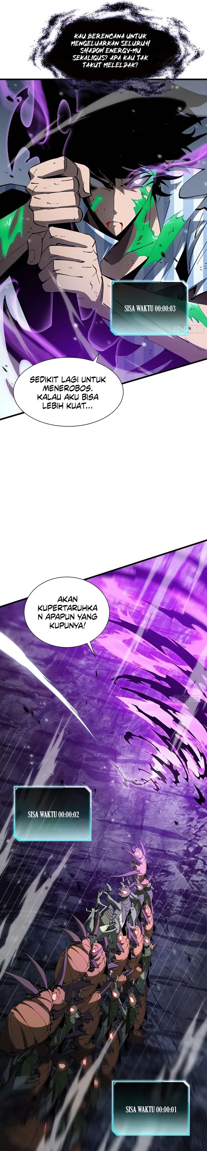 Tyrant of the Otherworld Prison: My Shadow Can Evolve Infinitely Chapter 7 – halaman 18