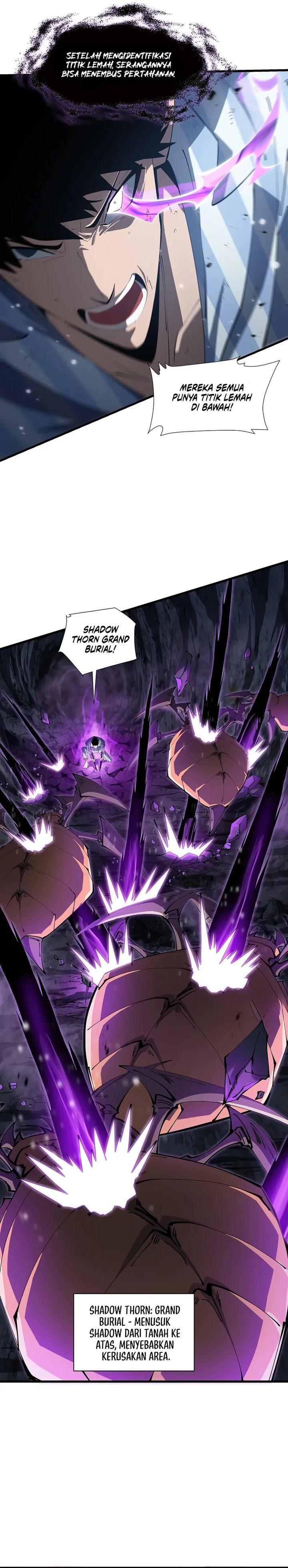 Tyrant of the Otherworld Prison: My Shadow Can Evolve Infinitely Chapter 7 – halaman 3