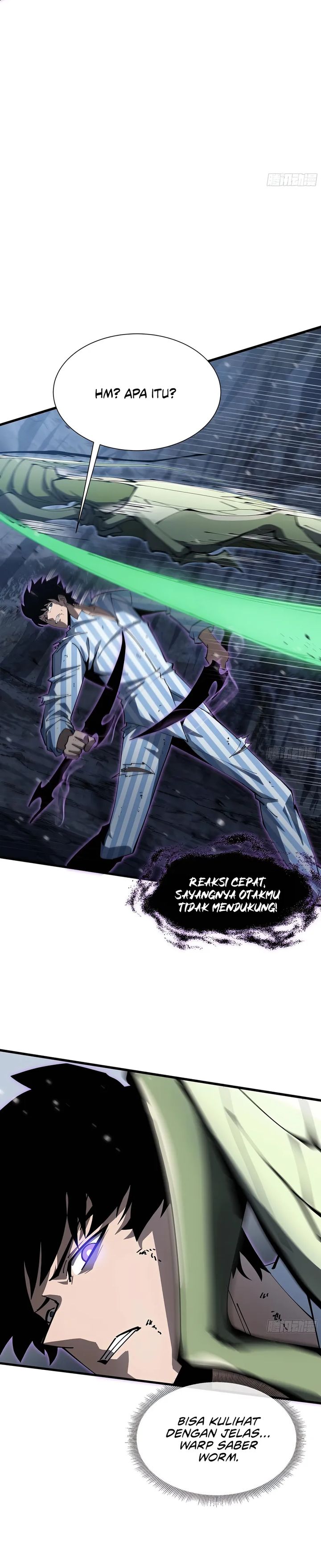 Tyrant of the Otherworld Prison: My Shadow Can Evolve Infinitely Chapter 7 – halaman 6