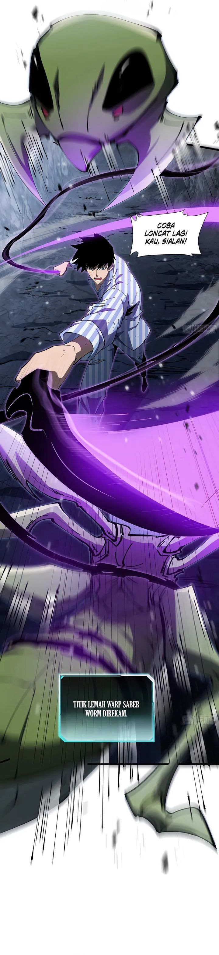 Tyrant of the Otherworld Prison: My Shadow Can Evolve Infinitely Chapter 7 – halaman 8