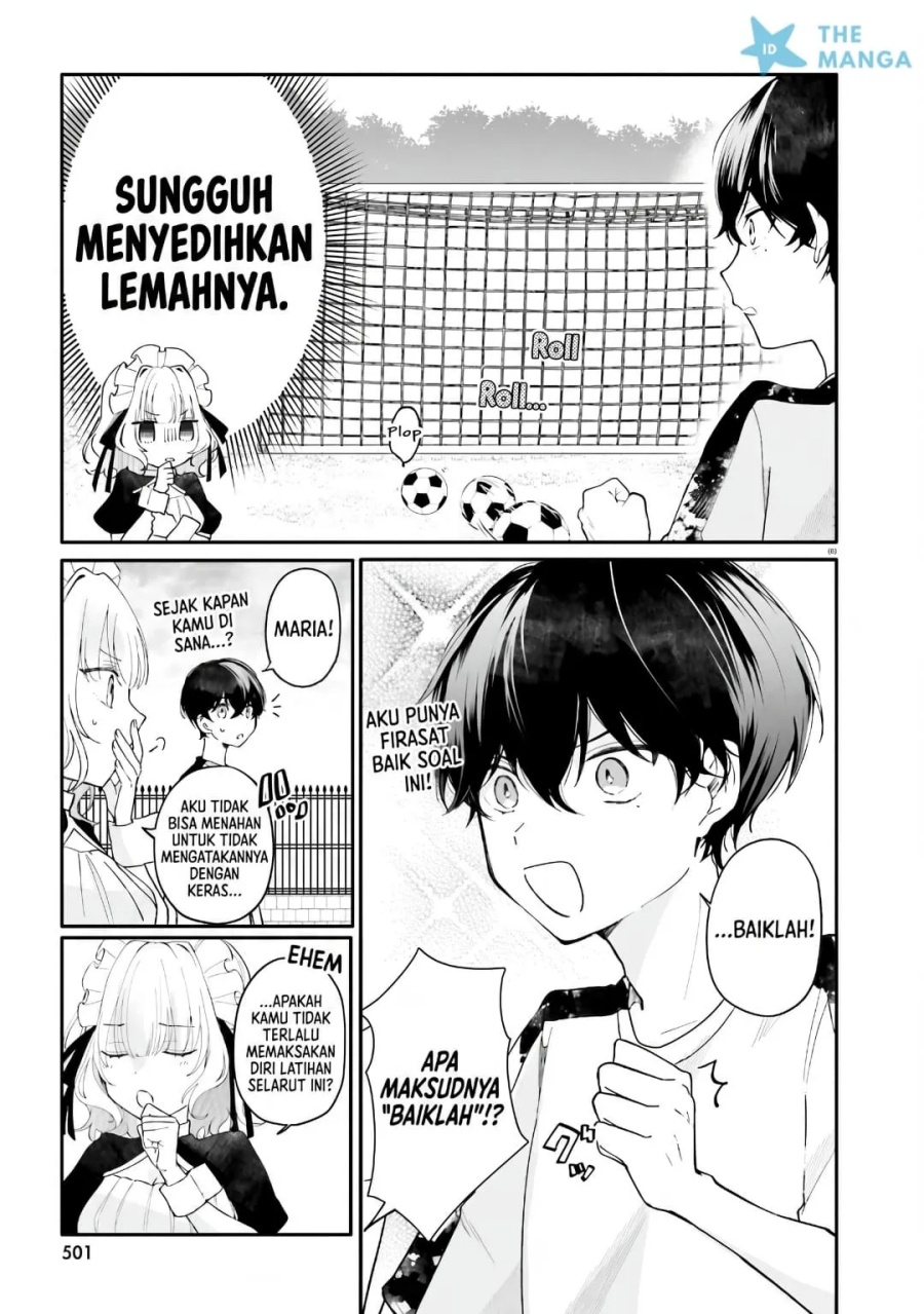 Uchi no Maid ga Class no Suki na Ko ni Nite Iru chapter 4 halaman 10