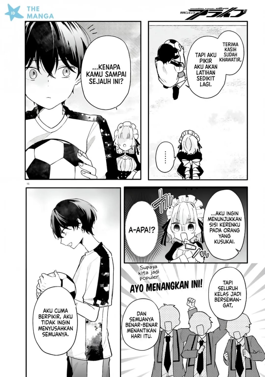 Uchi no Maid ga Class no Suki na Ko ni Nite Iru chapter 4 halaman 11