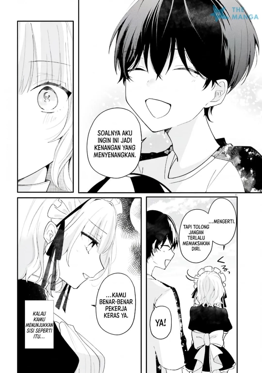 Uchi no Maid ga Class no Suki na Ko ni Nite Iru chapter 4 halaman 12