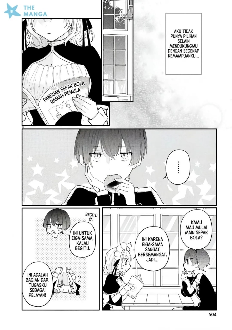 Uchi no Maid ga Class no Suki na Ko ni Nite Iru chapter 4 halaman 13