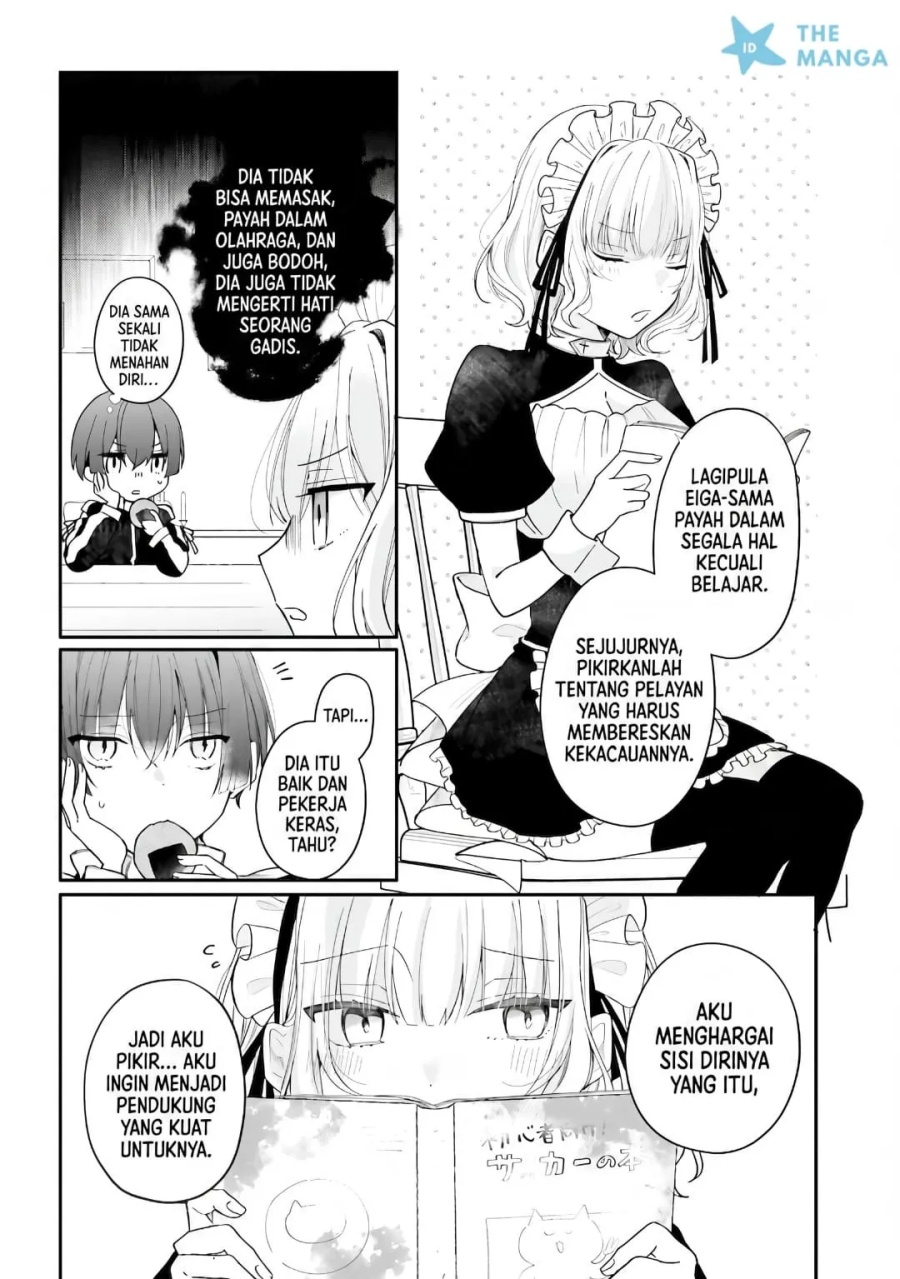 Uchi no Maid ga Class no Suki na Ko ni Nite Iru chapter 4 halaman 14