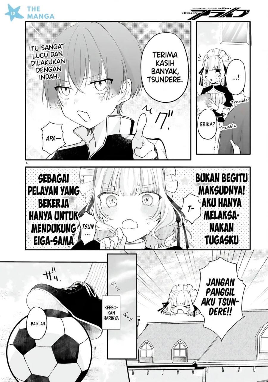 Uchi no Maid ga Class no Suki na Ko ni Nite Iru chapter 4 halaman 15