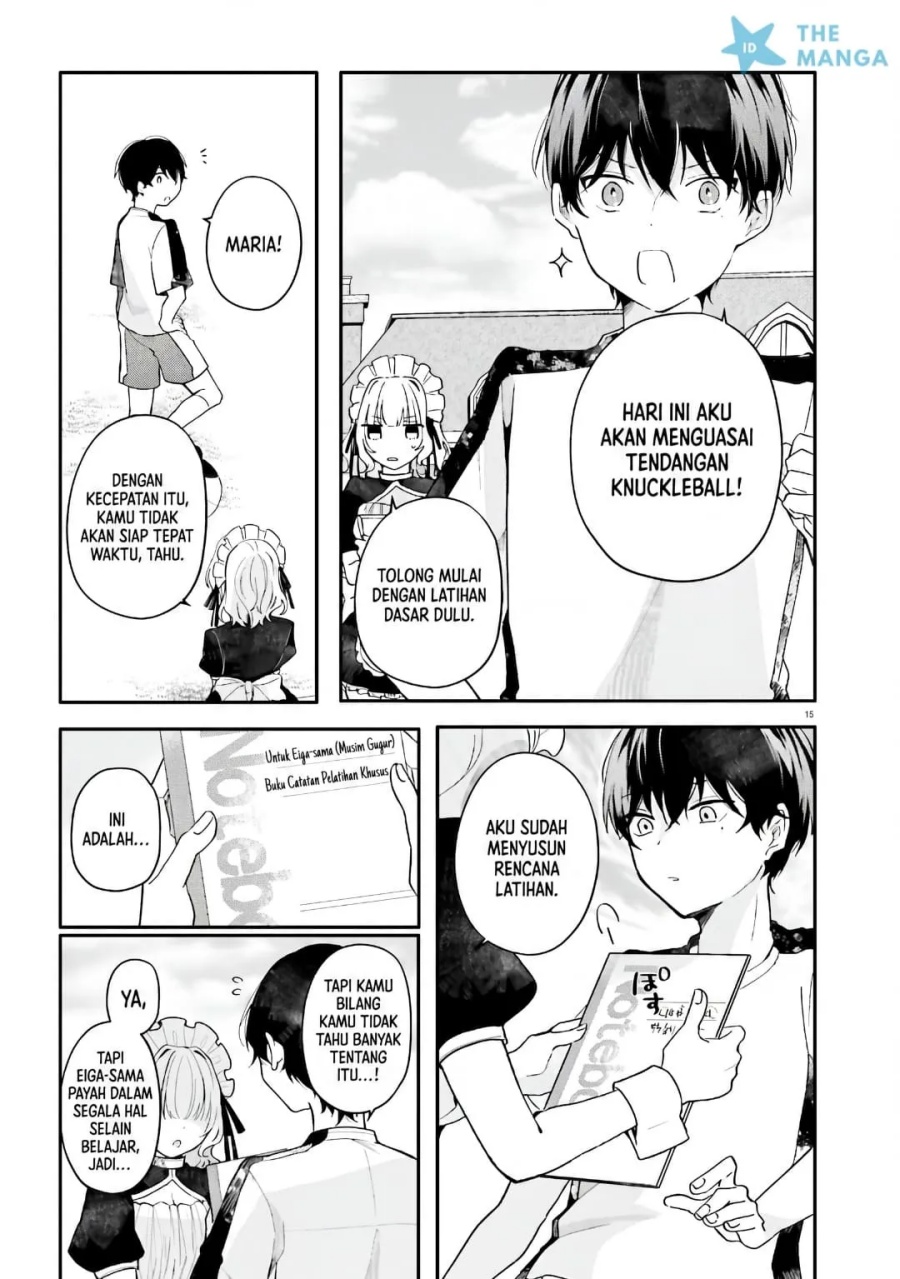 Uchi no Maid ga Class no Suki na Ko ni Nite Iru chapter 4 halaman 16