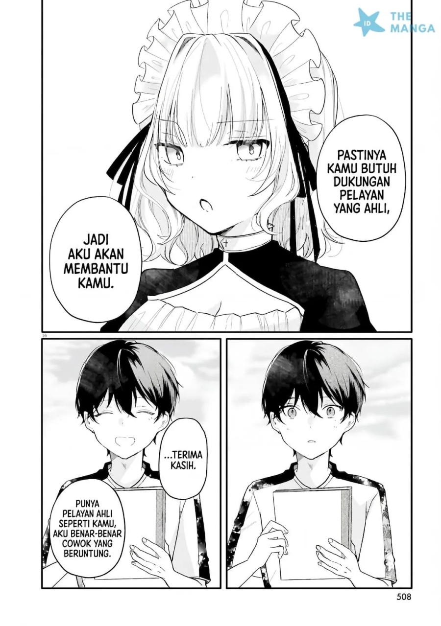 Uchi no Maid ga Class no Suki na Ko ni Nite Iru chapter 4 halaman 17