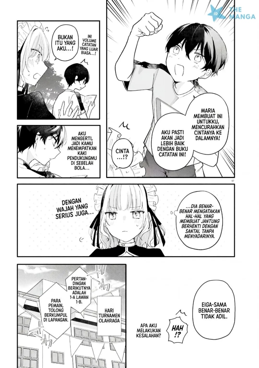 Uchi no Maid ga Class no Suki na Ko ni Nite Iru chapter 4 halaman 18