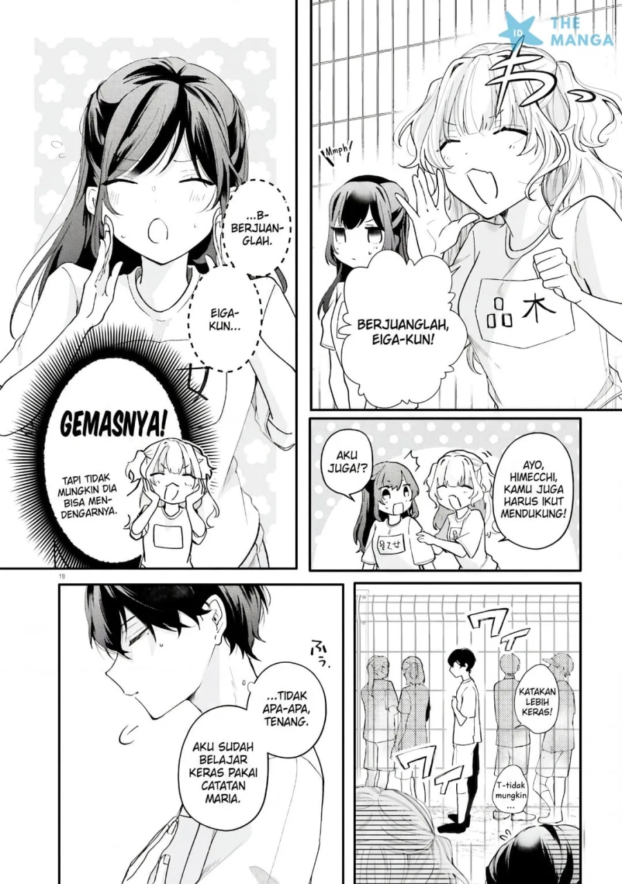 Uchi no Maid ga Class no Suki na Ko ni Nite Iru chapter 4 halaman 19