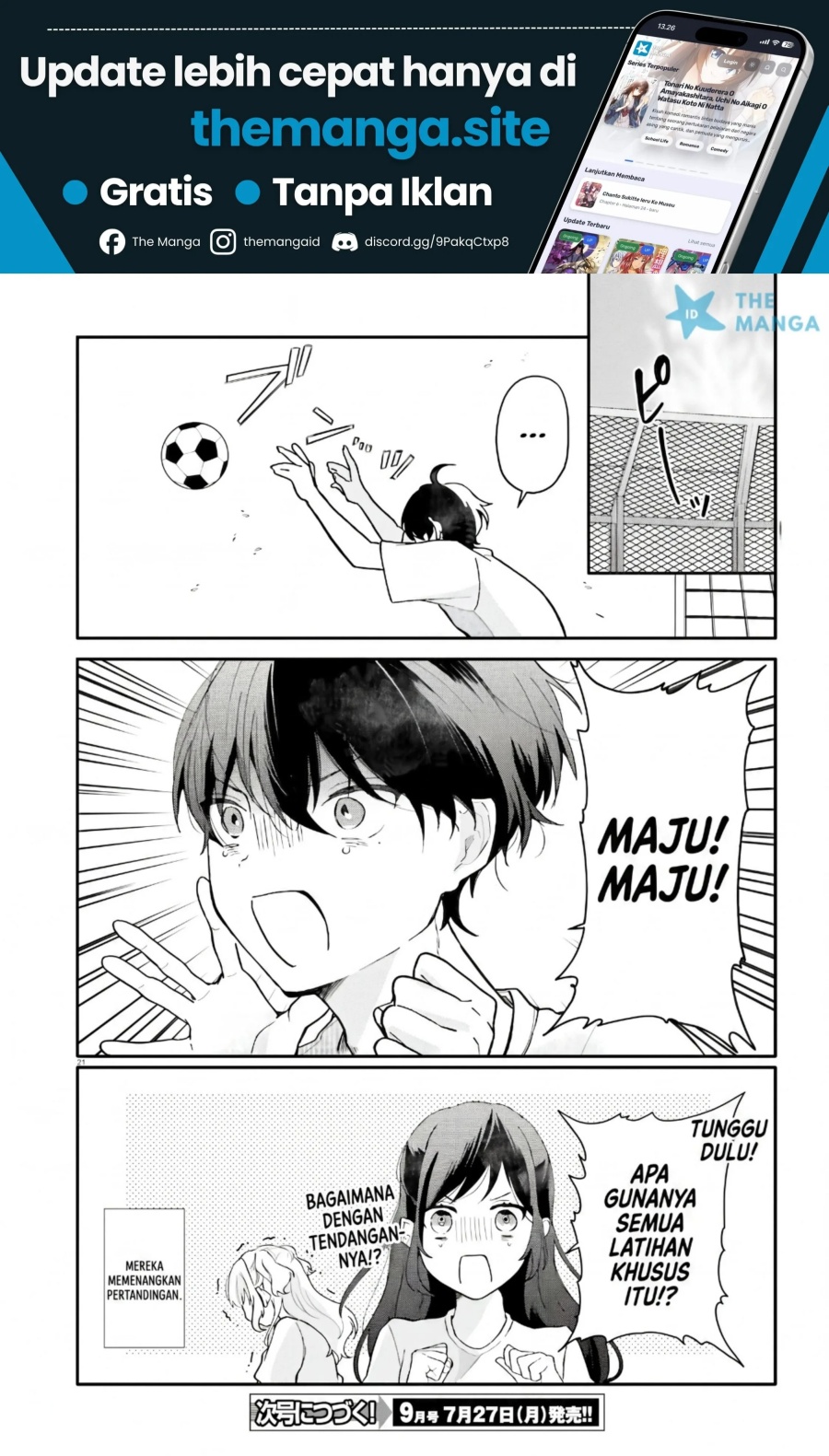 Uchi no Maid ga Class no Suki na Ko ni Nite Iru chapter 4 halaman 21
