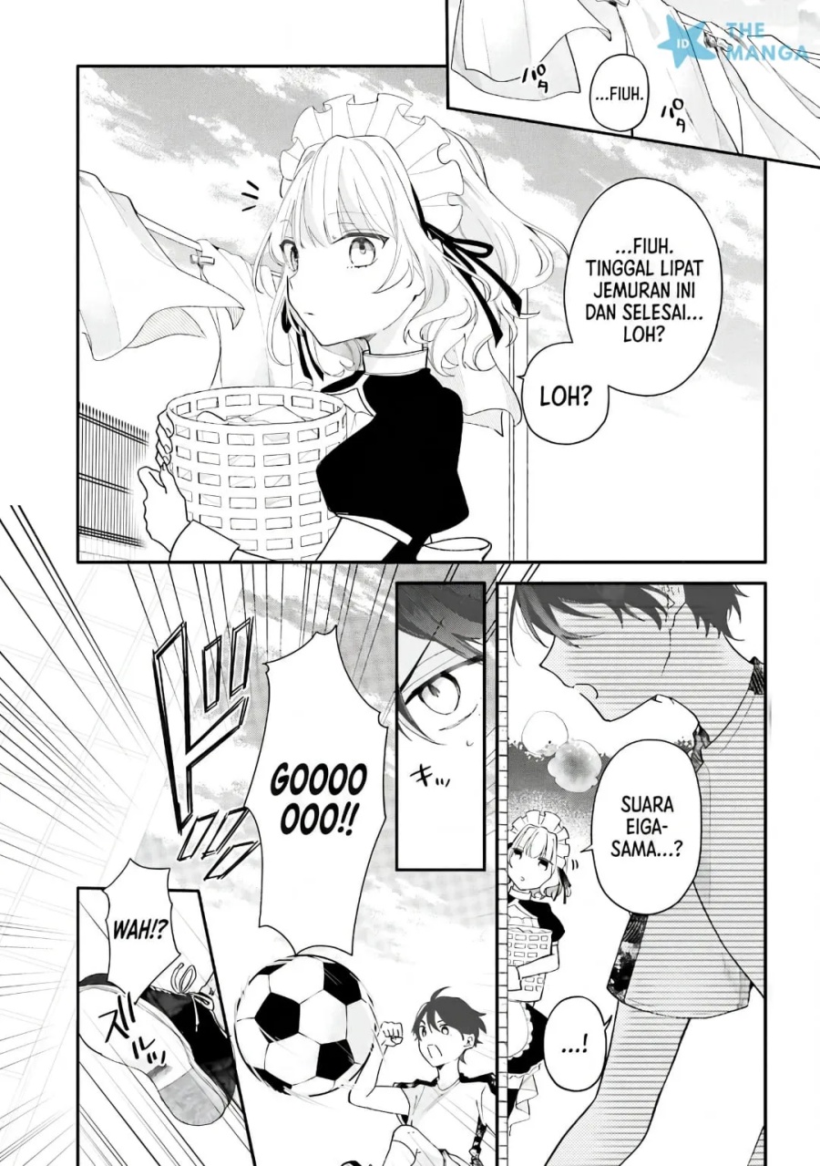 Uchi no Maid ga Class no Suki na Ko ni Nite Iru chapter 4 halaman 5