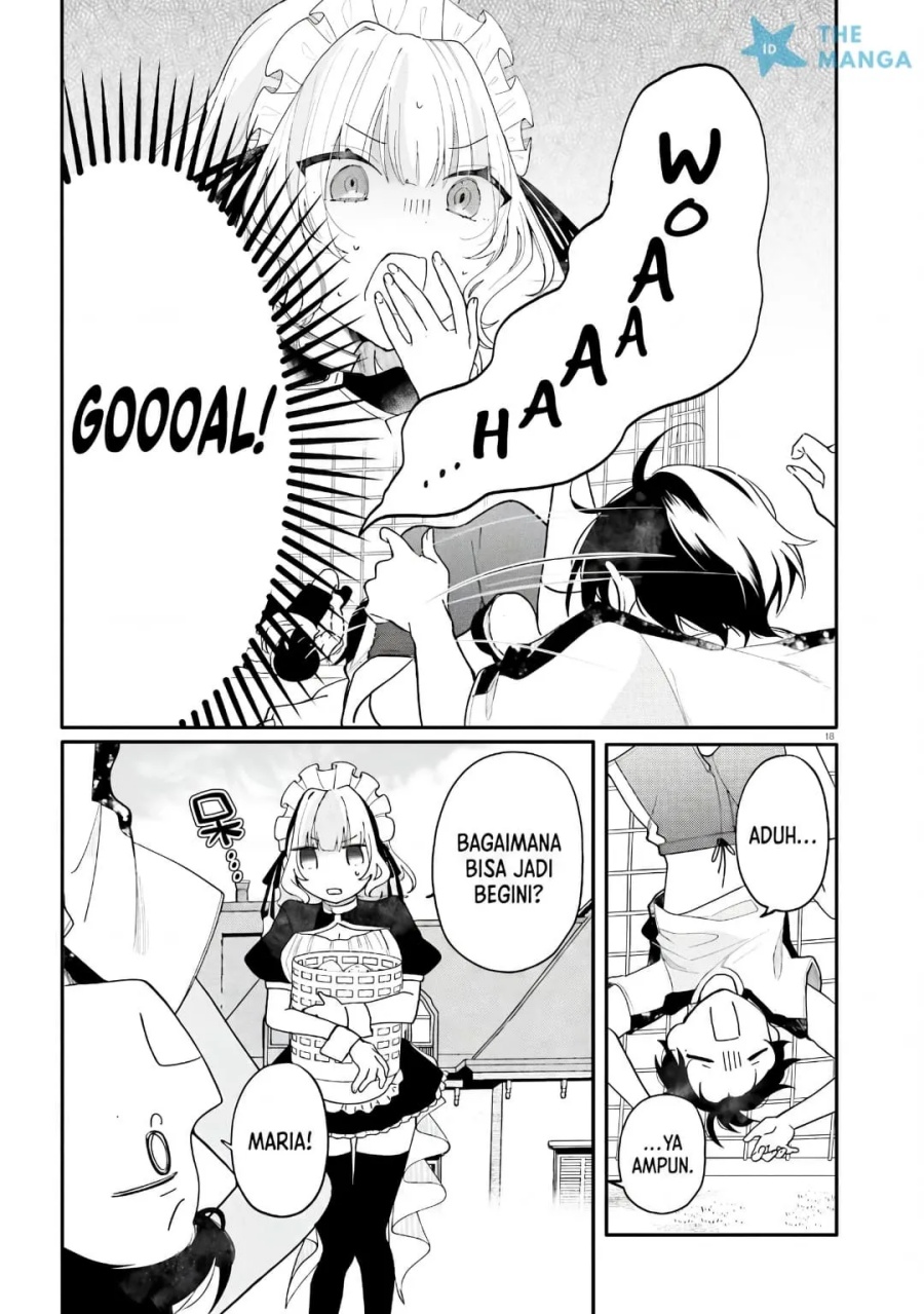 Uchi no Maid ga Class no Suki na Ko ni Nite Iru chapter 4 halaman 6