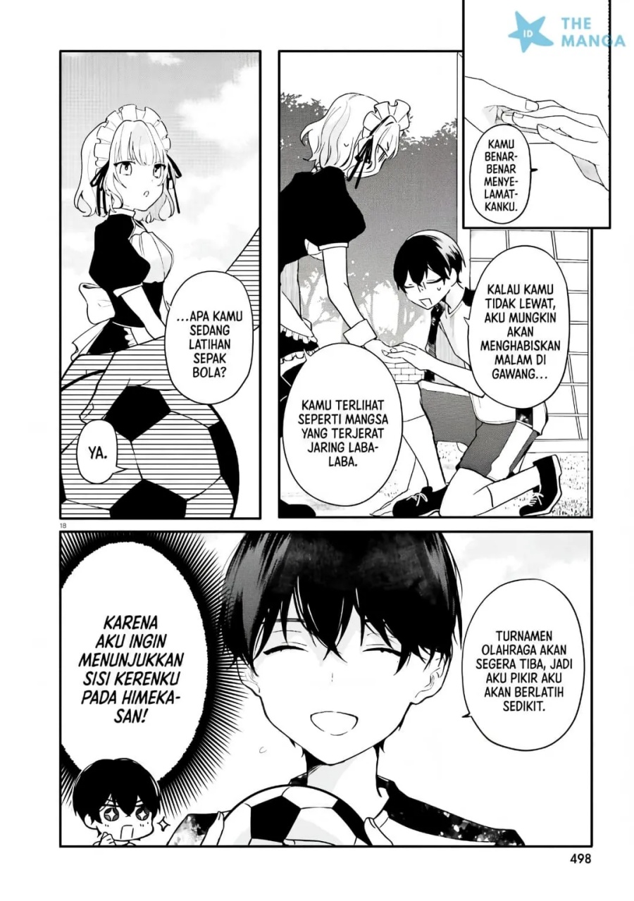 Uchi no Maid ga Class no Suki na Ko ni Nite Iru chapter 4 halaman 7