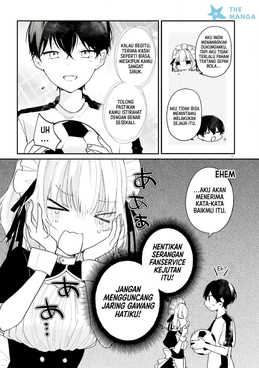 Uchi no Maid ga Class no Suki na Ko ni Nite Iru chapter 4 halaman 8
