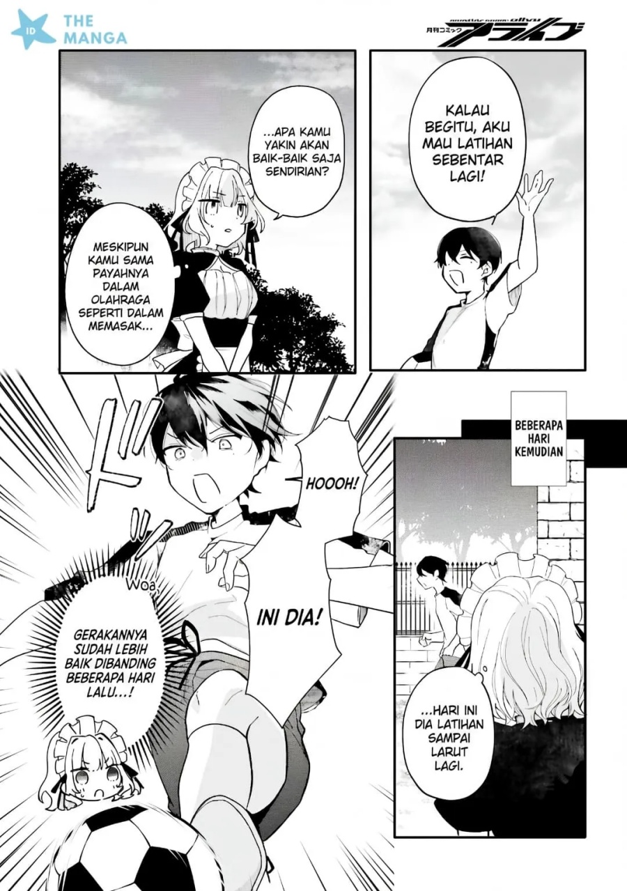 Uchi no Maid ga Class no Suki na Ko ni Nite Iru chapter 4 halaman 9