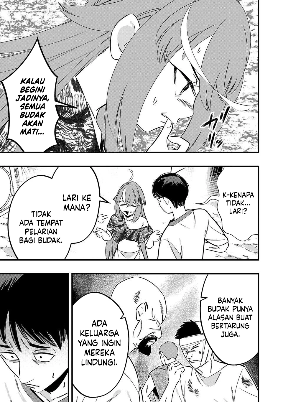 Jimi Isekai chapter 6 halaman 10