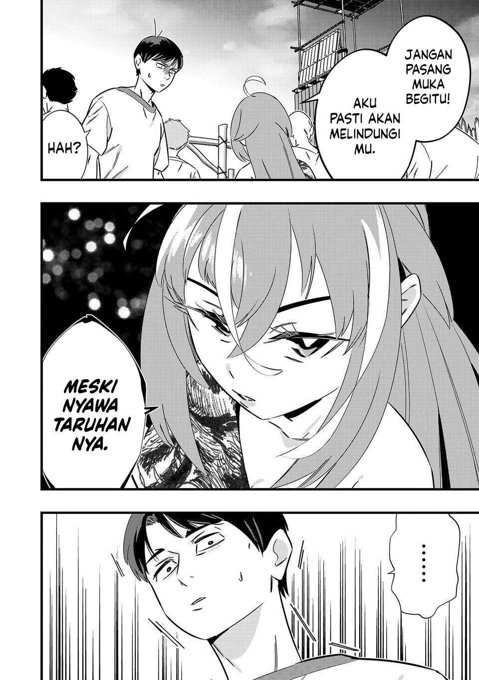 Jimi Isekai chapter 6 halaman 11