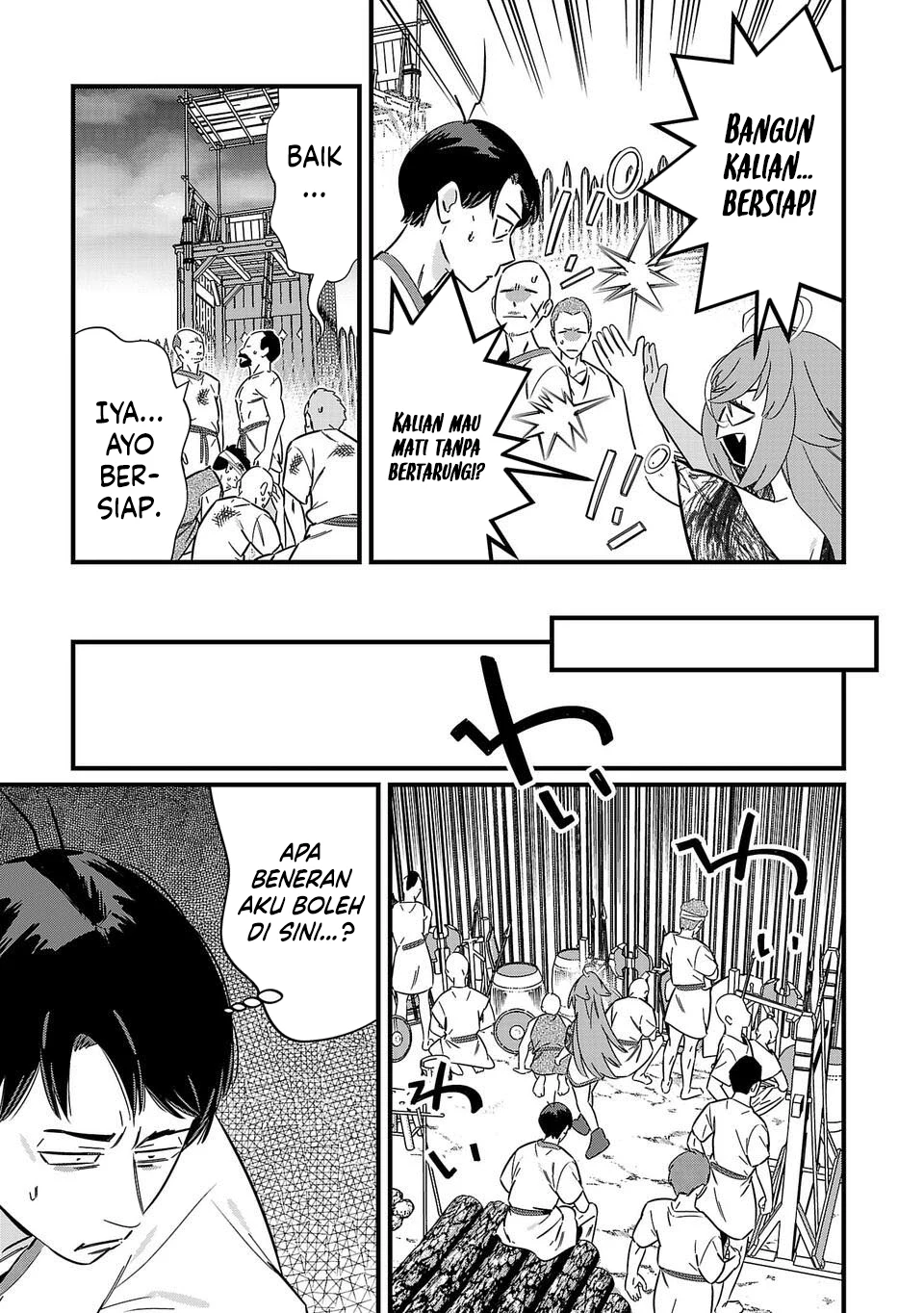 Jimi Isekai chapter 6 halaman 12
