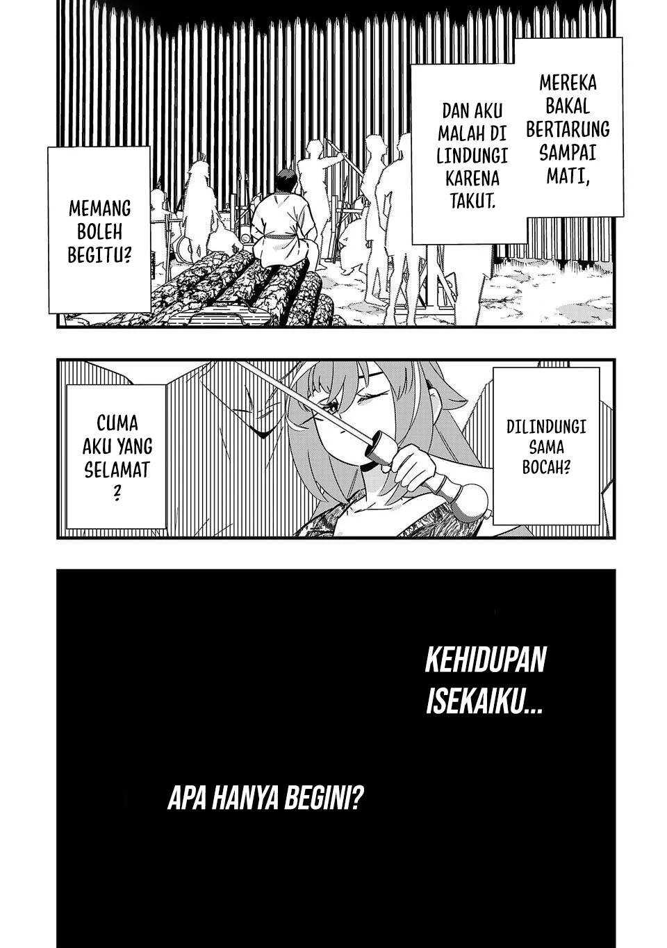 Jimi Isekai chapter 6 halaman 13