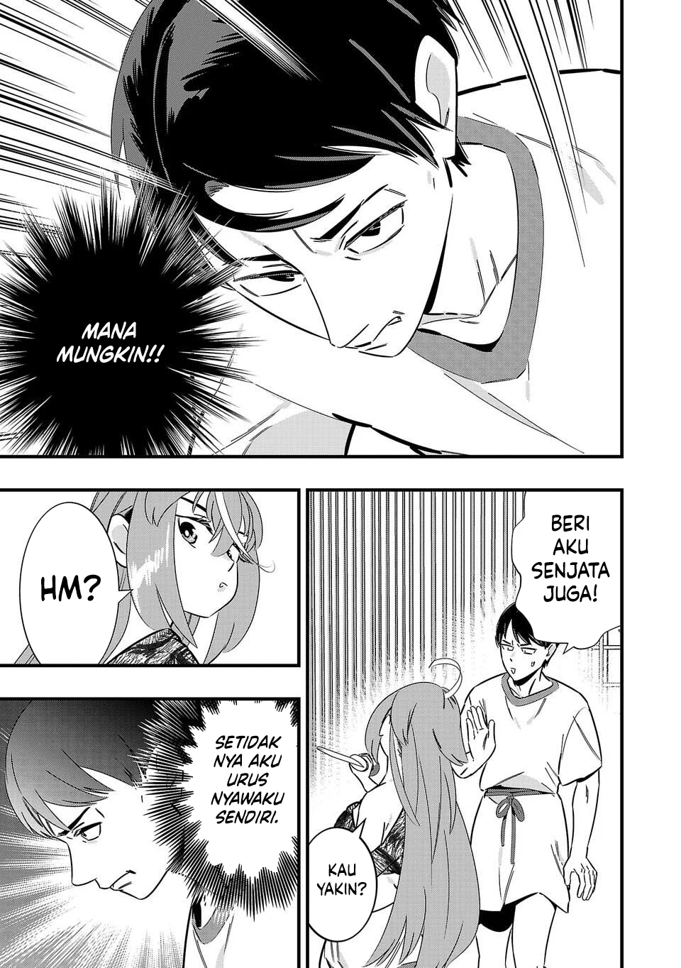 Jimi Isekai chapter 6 halaman 14