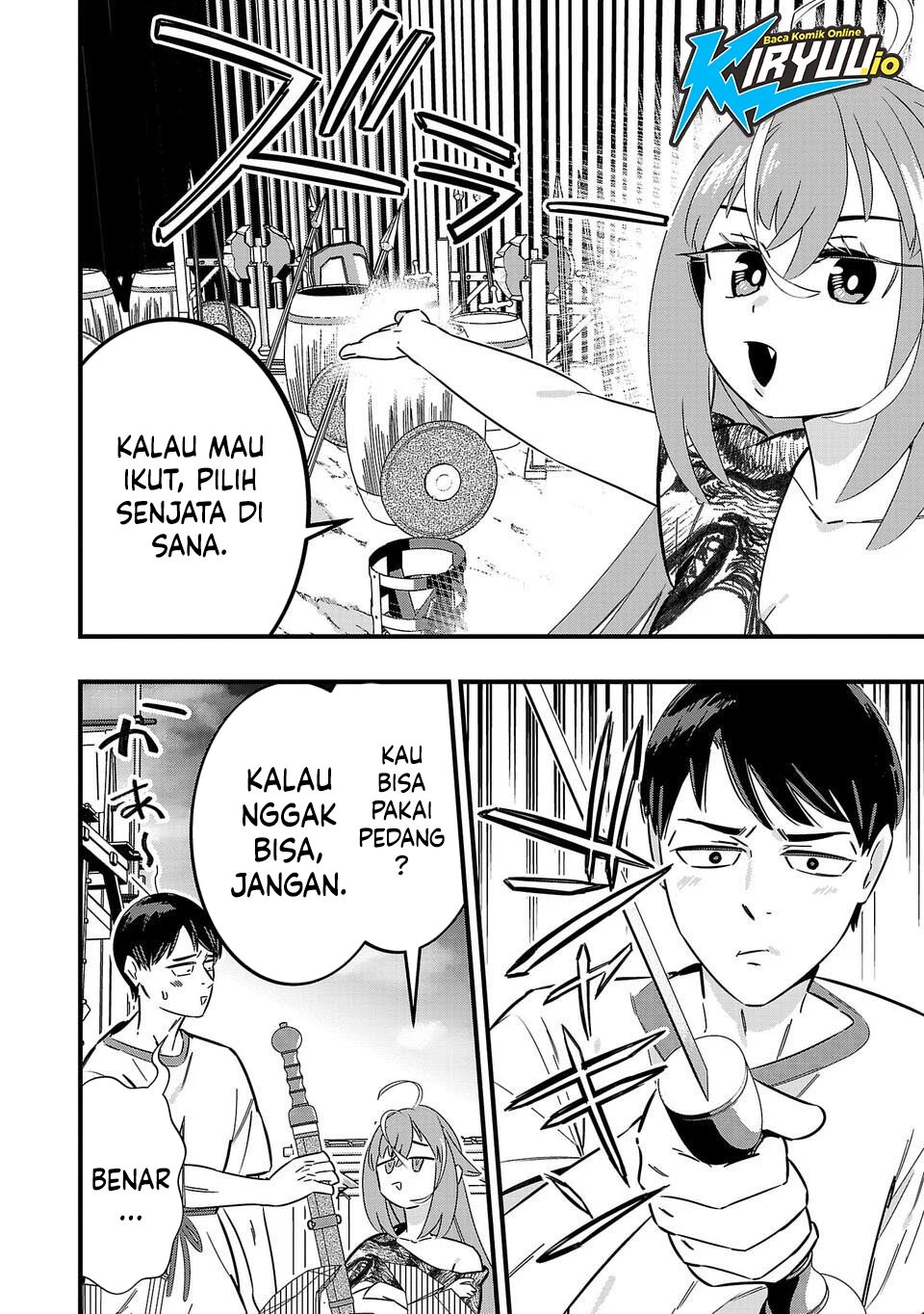 Jimi Isekai chapter 6 halaman 15