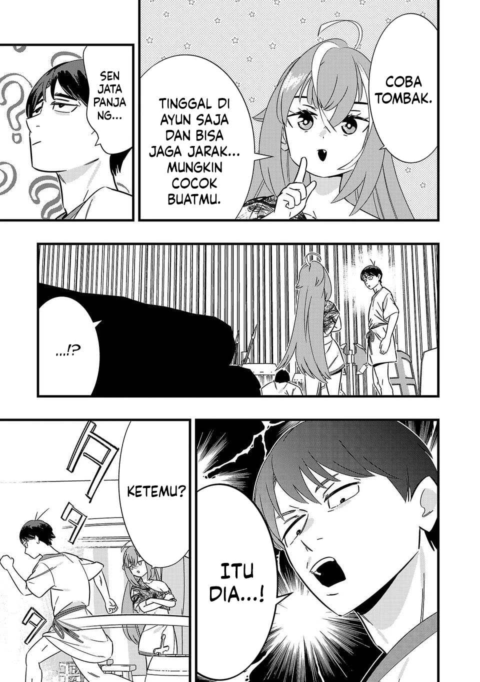 Jimi Isekai chapter 6 halaman 16