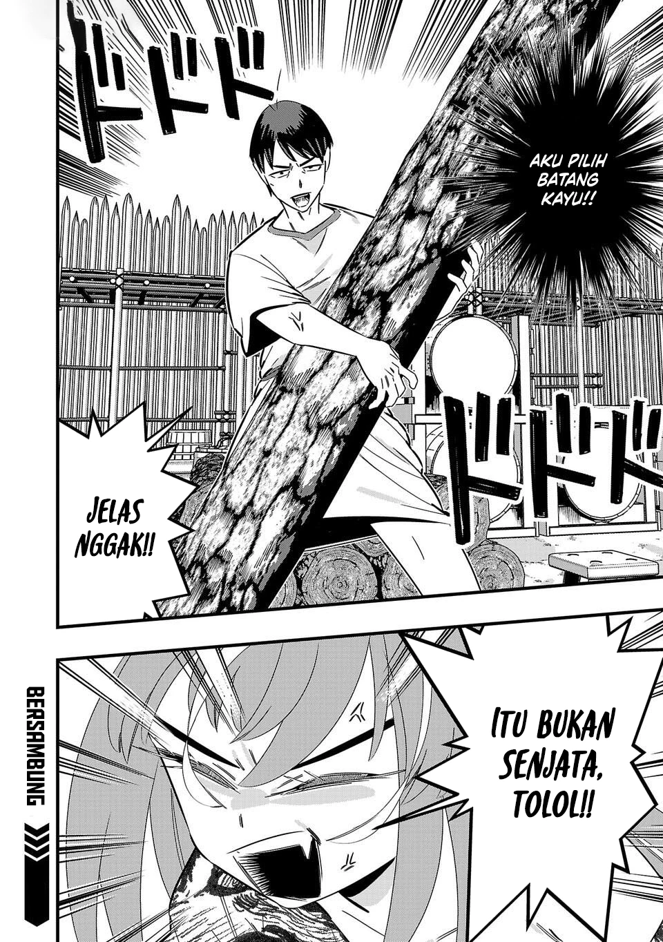 Jimi Isekai chapter 6 halaman 17