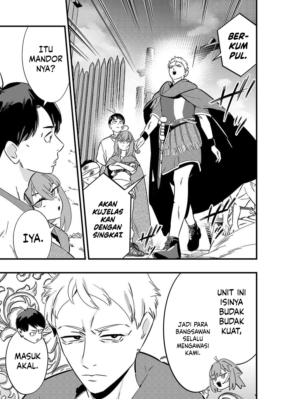Jimi Isekai chapter 6 halaman 4