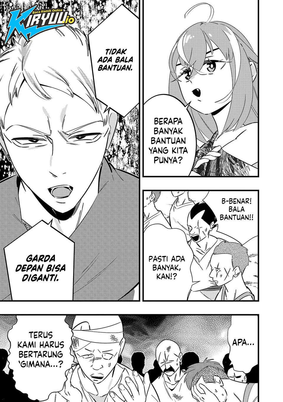 Jimi Isekai chapter 6 halaman 6