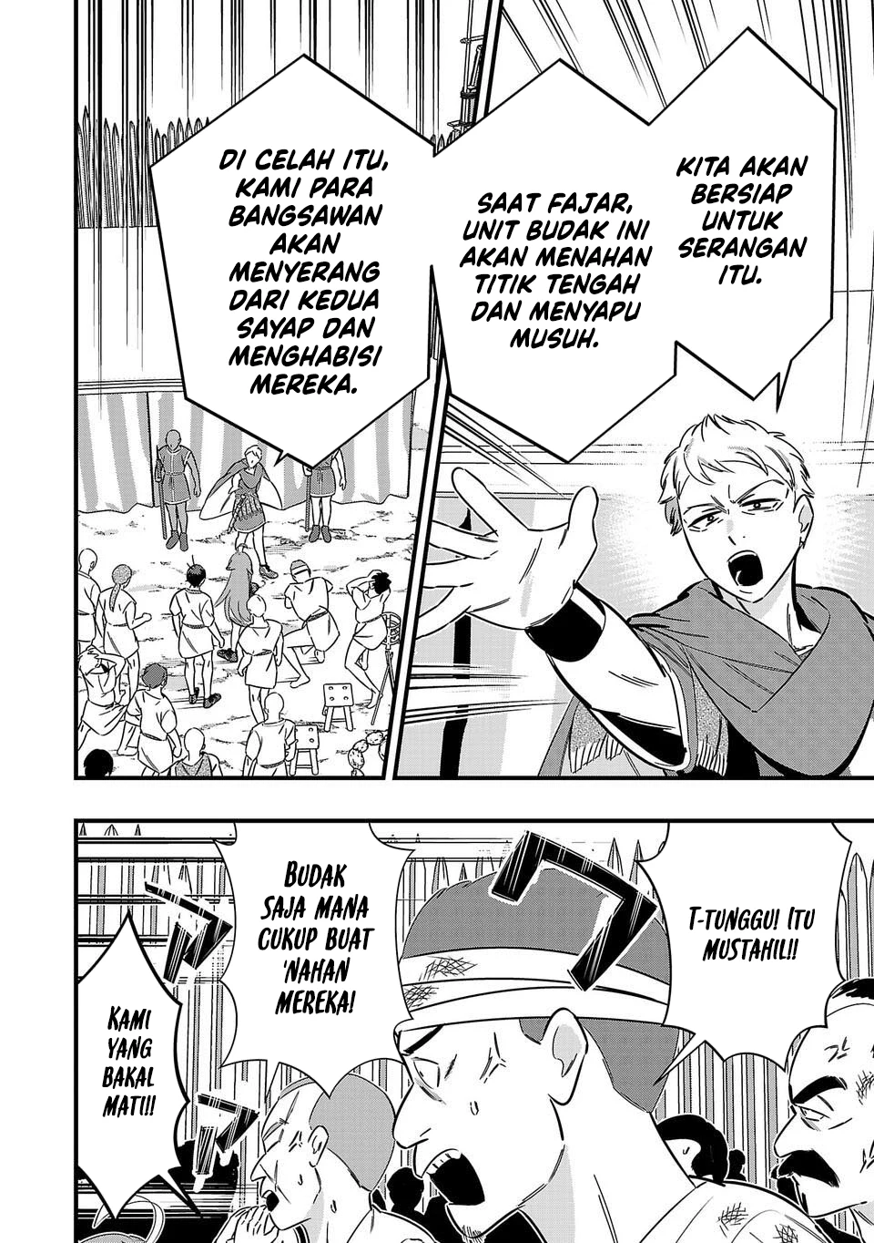 Jimi Isekai chapter 6 halaman 7