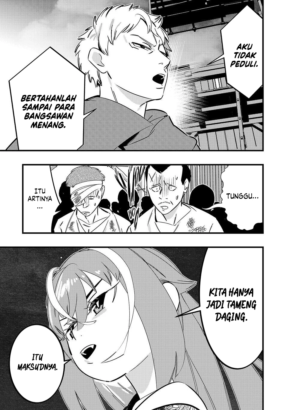Jimi Isekai chapter 6 halaman 8