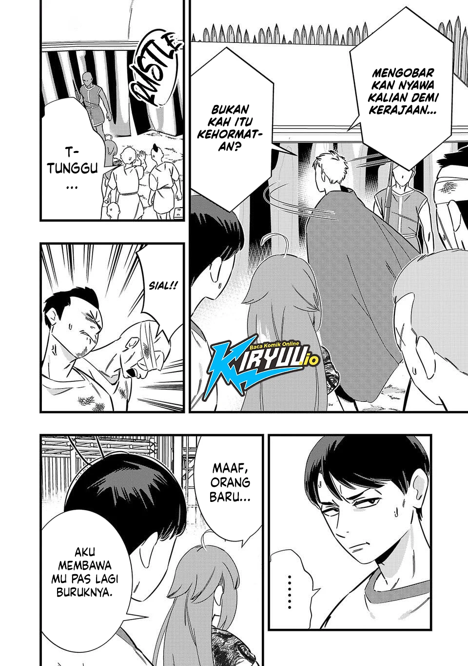 Jimi Isekai chapter 6 halaman 9