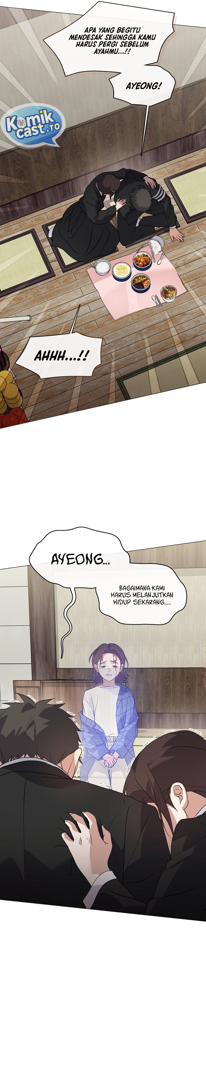 Underworld Restaurant chapter 118 halaman 17