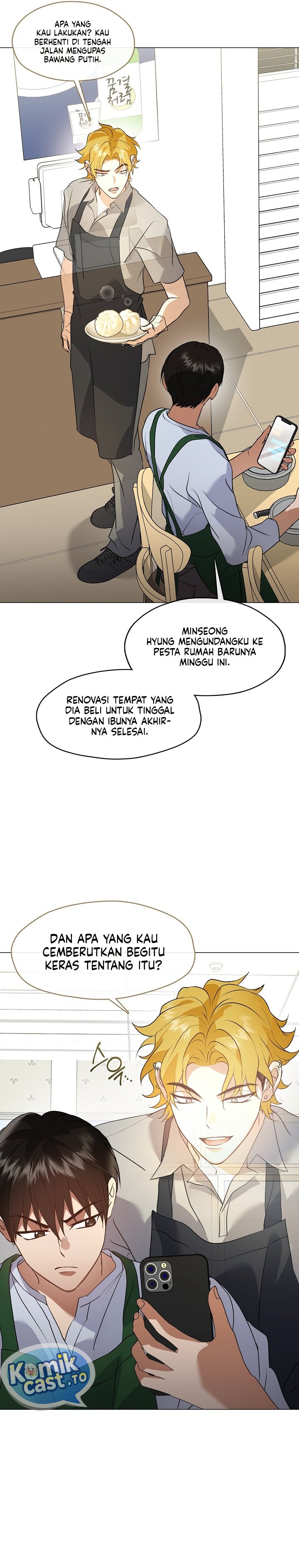 Underworld Restaurant chapter 118 halaman 30