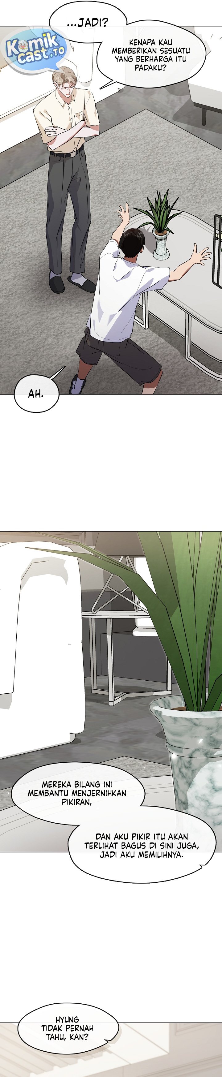 Underworld Restaurant chapter 119 halaman 28