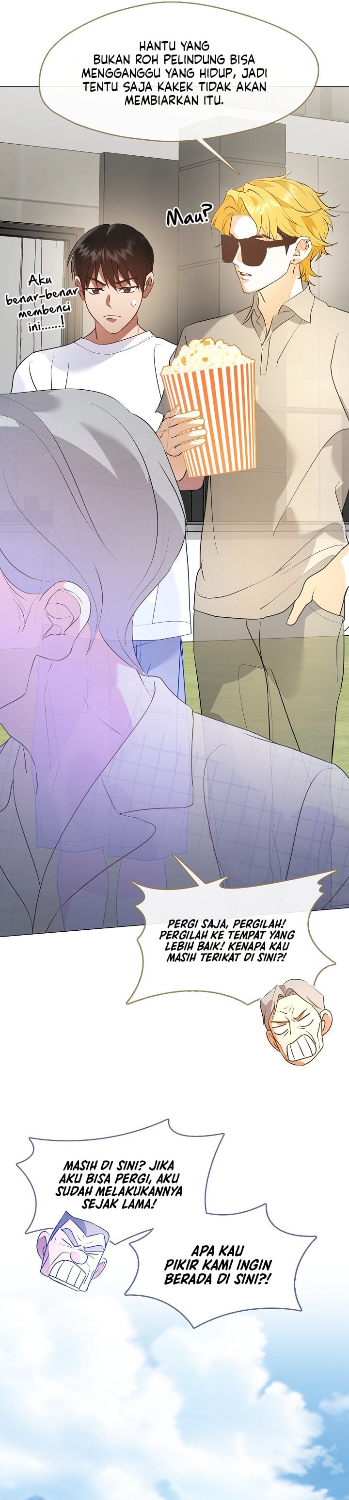 Underworld Restaurant chapter 120 halaman 12
