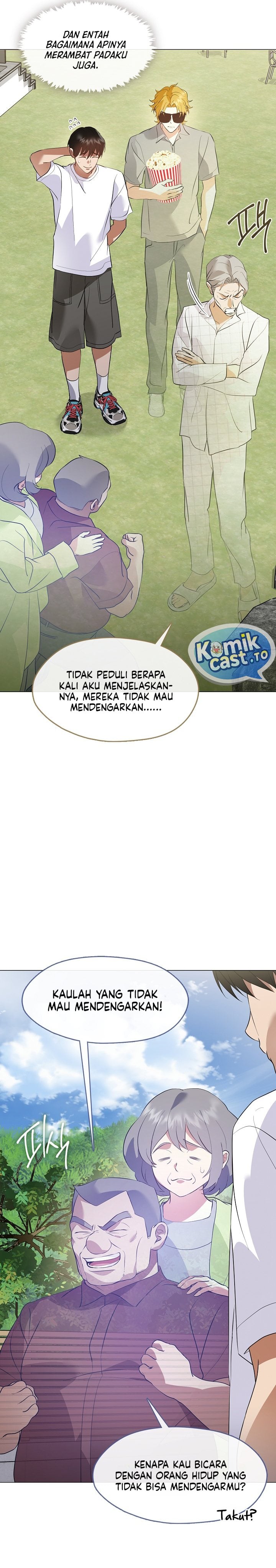 Underworld Restaurant chapter 120 halaman 14