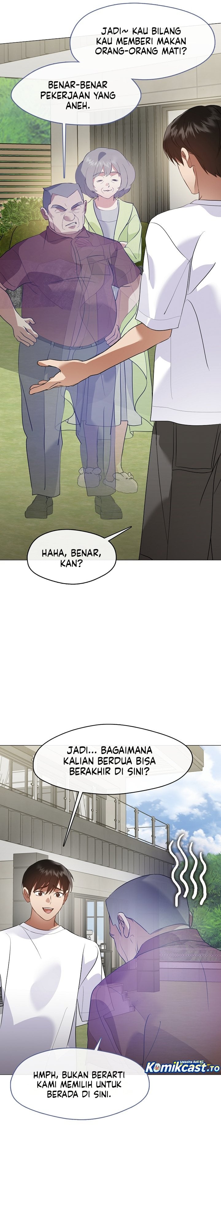 Underworld Restaurant chapter 120 halaman 16