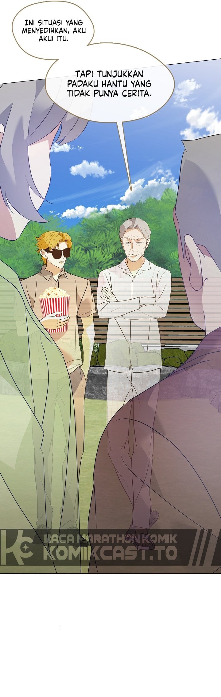 Underworld Restaurant chapter 120 halaman 30
