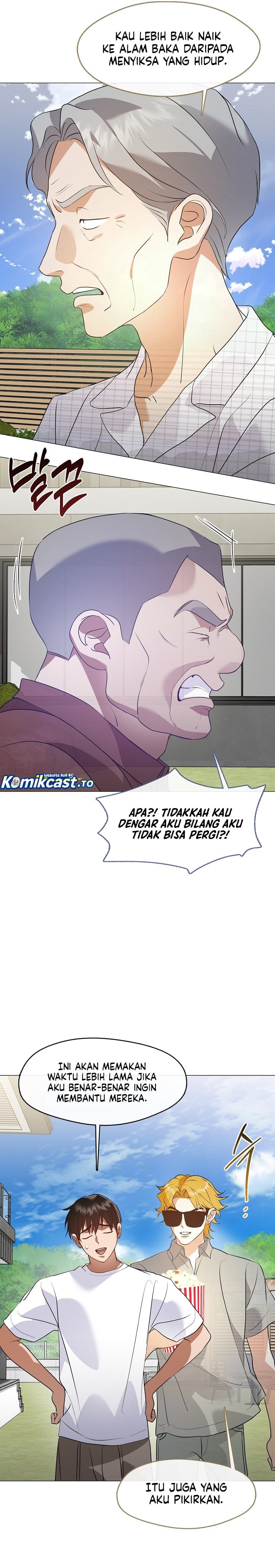 Underworld Restaurant chapter 120 halaman 31