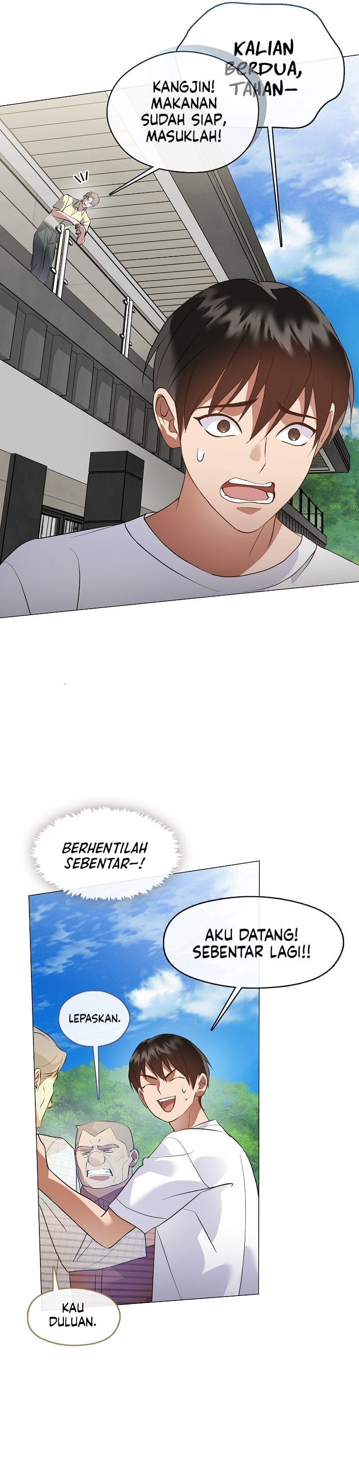 Underworld Restaurant chapter 120 halaman 34