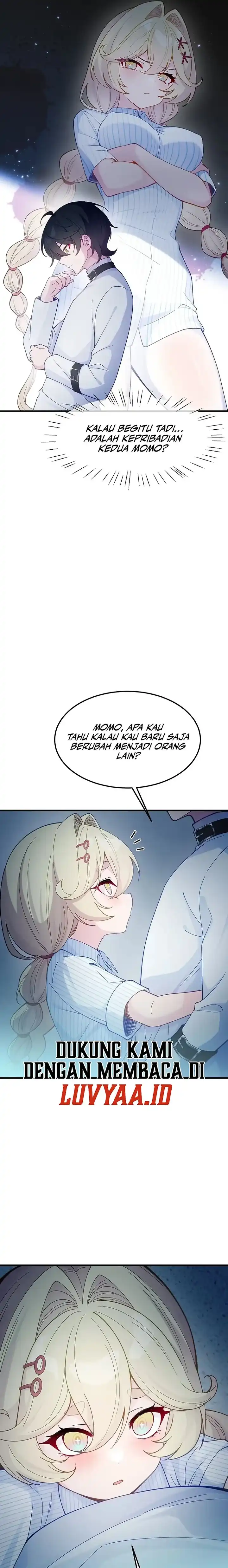Halaman 13 dari Unfortunately Inherited Grandpa Wardrobe and Female Ghost Chapter 11