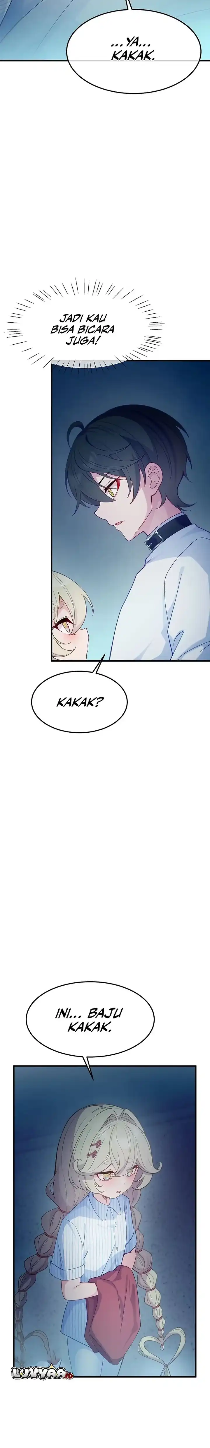 Halaman 14 dari Unfortunately Inherited Grandpa Wardrobe and Female Ghost Chapter 11