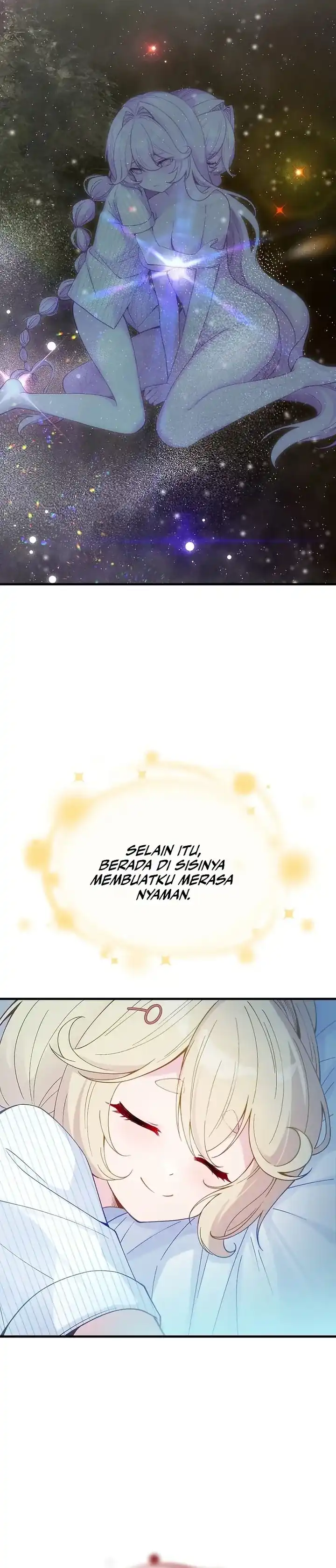 Halaman 18 dari Unfortunately Inherited Grandpa Wardrobe and Female Ghost Chapter 11