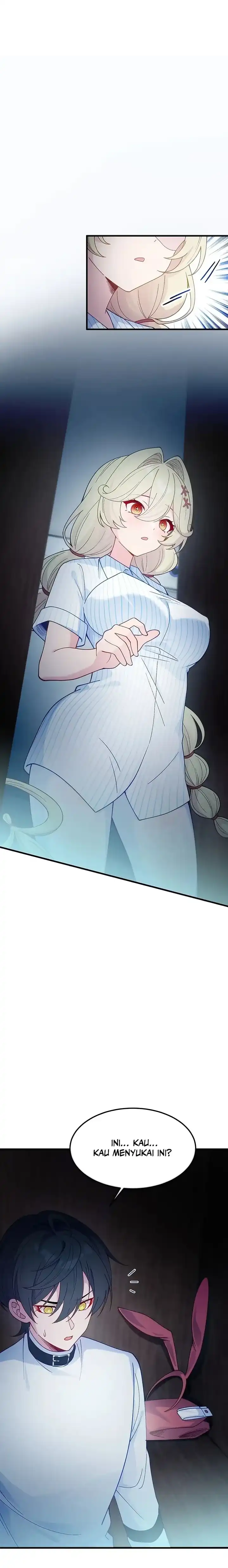 Halaman 7 dari Unfortunately Inherited Grandpa Wardrobe and Female Ghost Chapter 11